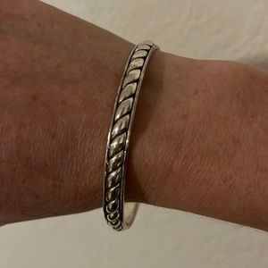 Brighton silver bracelet